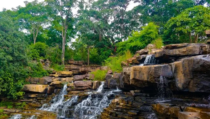 Ghatarani Waterfalls