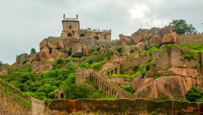 Golconda Fort