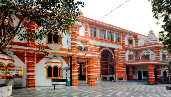 Mata Sheetla Devi Temple