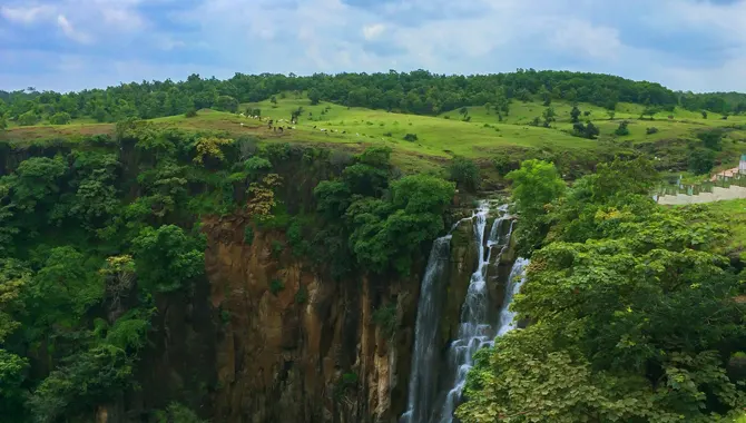 Patalpani Waterfall