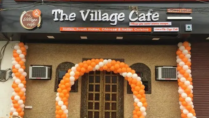 The Village Cafe 1