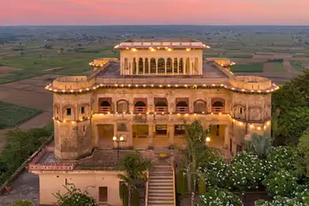 Tijara Fort Palace
