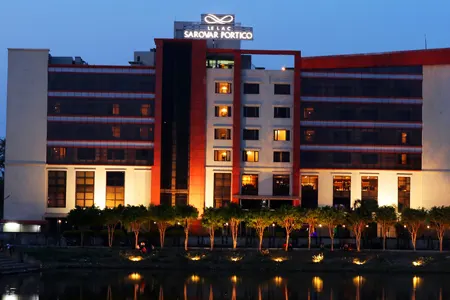 sarovar portico