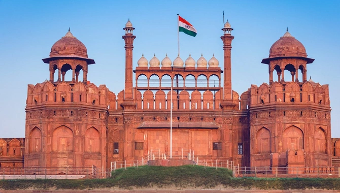 red fort 1