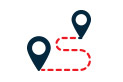 pickup location