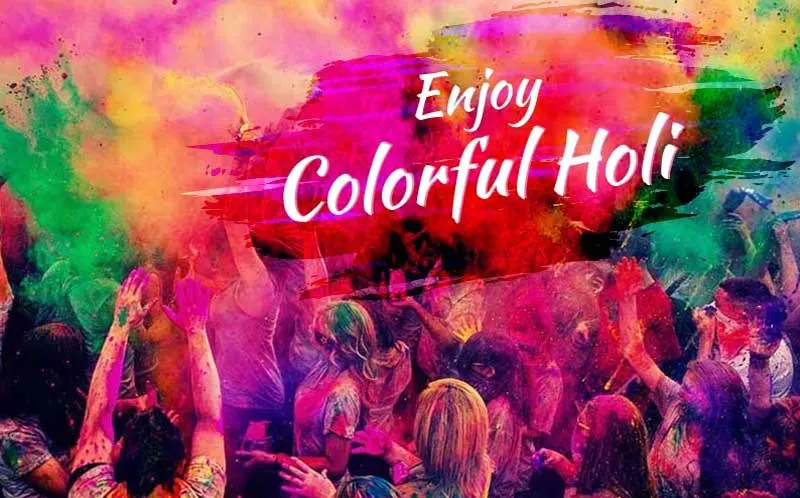 happ holi
