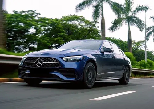 Mercedes C Class 1