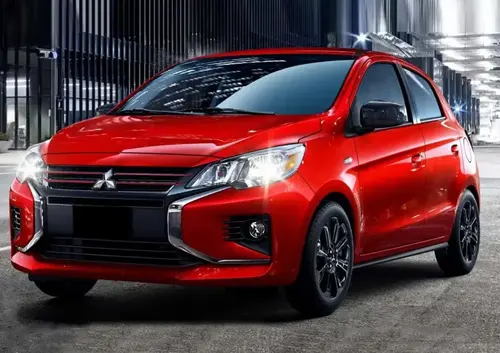 Mitsubishi Mirage 1