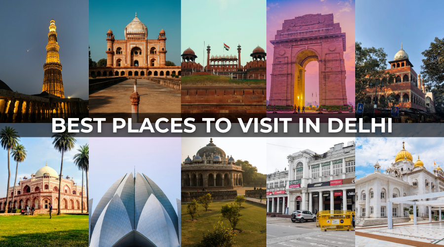 best places in delhi