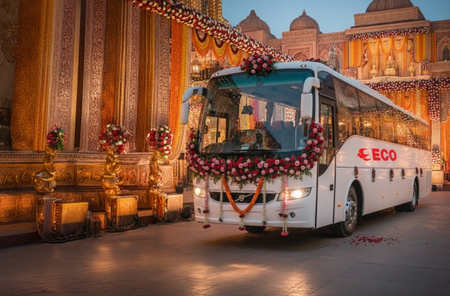 Wedding Bus