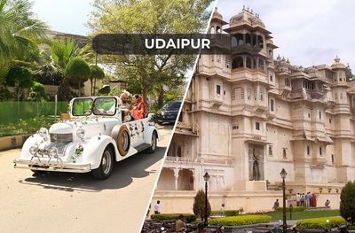 udaipur vintage car rental