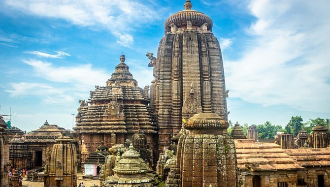 Lingaraj-temple