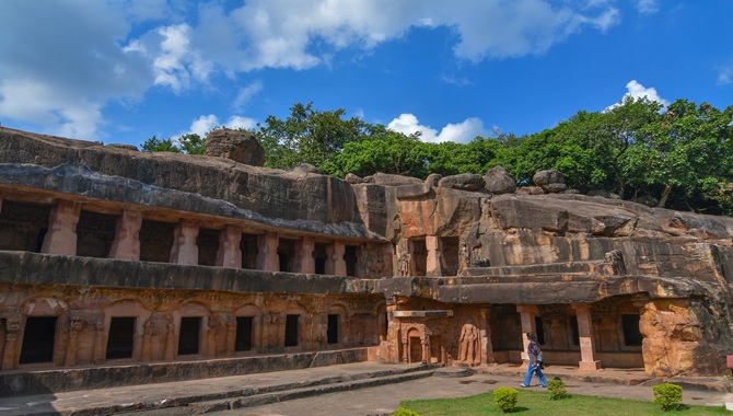 Udayagiri and Khandagiri Caves​
