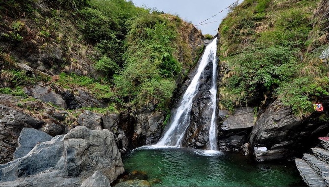 Bhagsu Waterfall