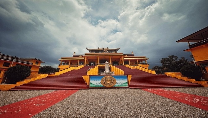 Dalai Lama Temple