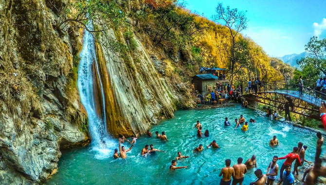 Neer Garh Waterfall