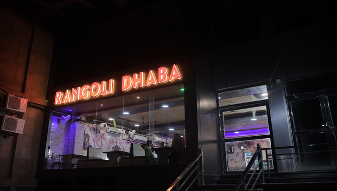 Rangoli Dhaba Restaurant