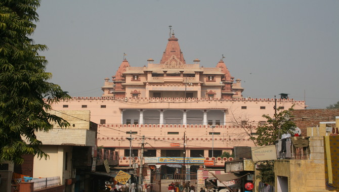 Shri Krishna Janmabhoomi Temple