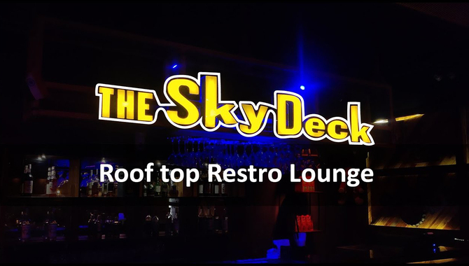 Sky deck