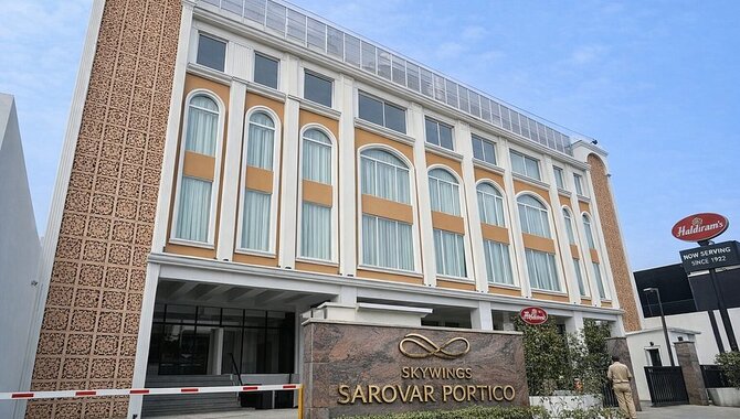 Skywings Sarovar Portico