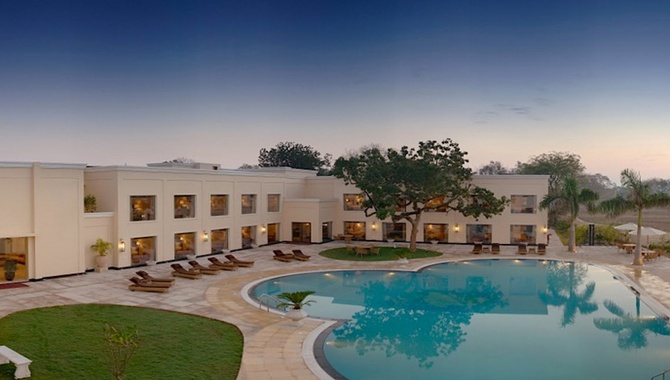 The Lalit Temple View