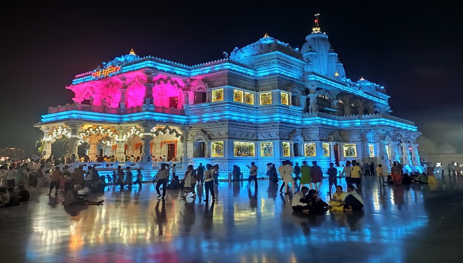 prem mandir