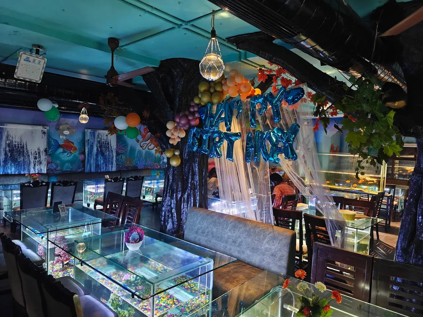 Ambica Aquarium Restaurant Kakinada