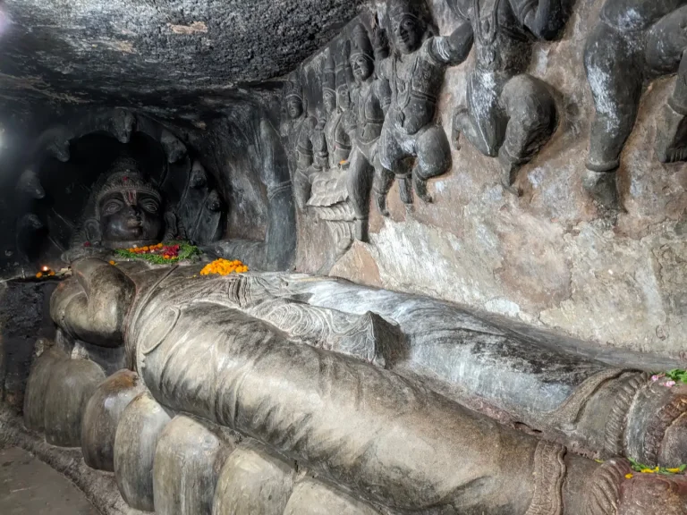 Undavalli Caves