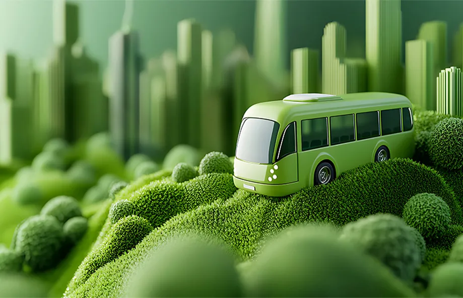 Sustainable Corporate Transportation